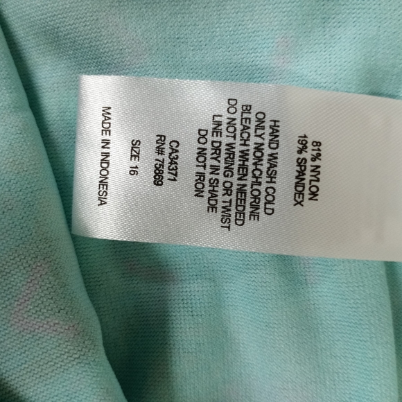 Gossip Girl Multi-Colors Fringed Bikini 👙 Swimsuit Set - Picture 8 of 8